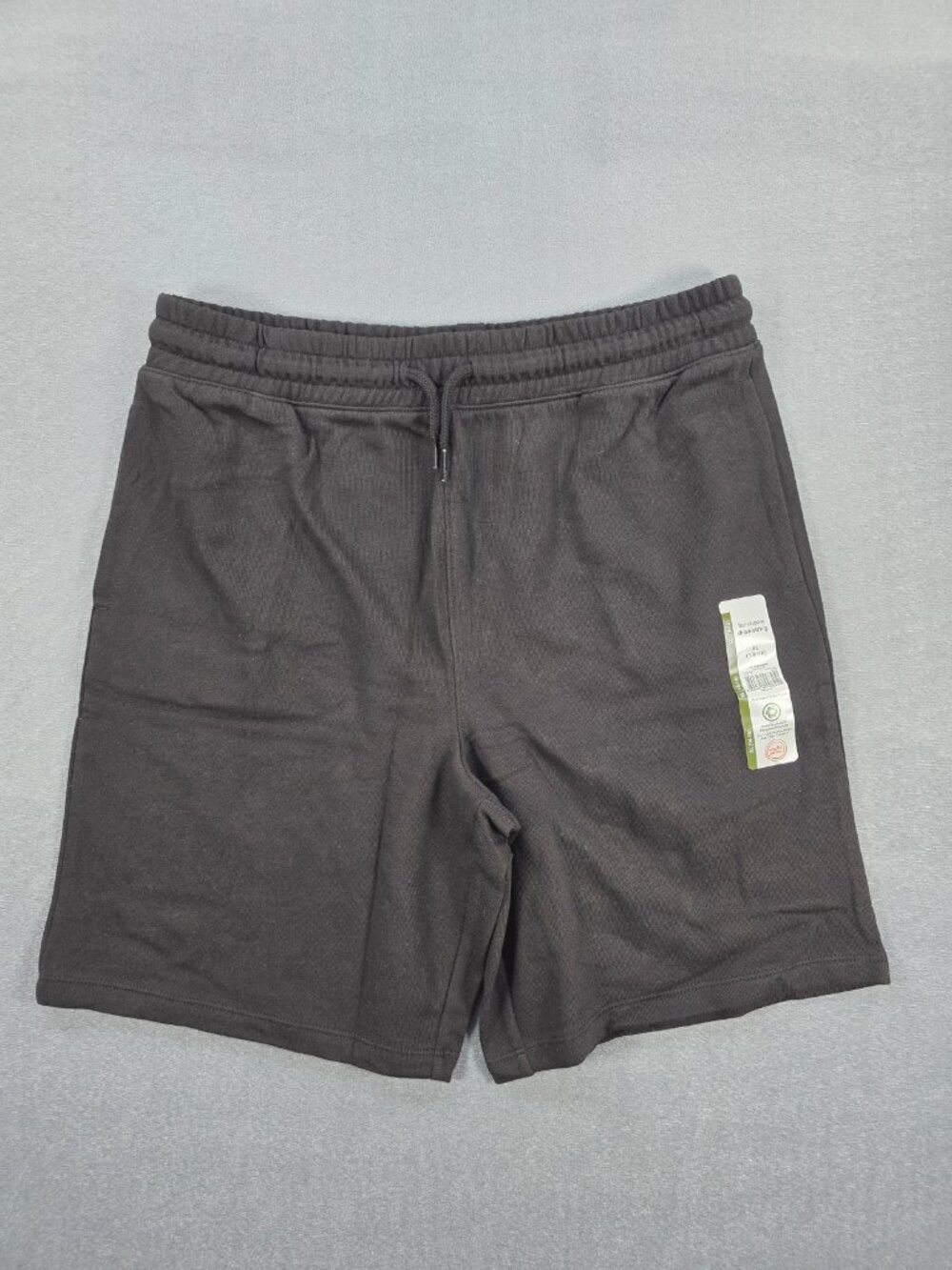 Wonder Nation Boys Knit Pull On Shorts Size XL (14-16) Black NWT